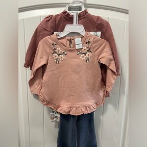 NWOT Tahari 12 Month 4 piece outfit toddler girl
